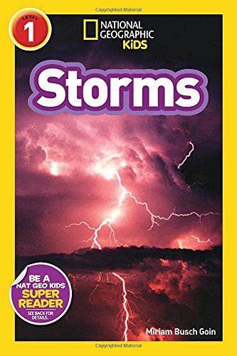 National Geographic Readers: Storms!