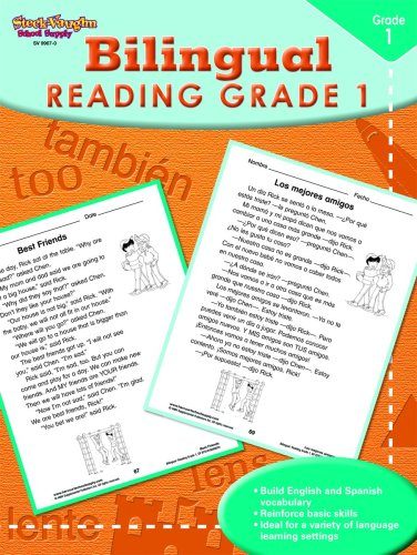 Steck-Vaughn Bilingual: Reproducible Reading First Grade