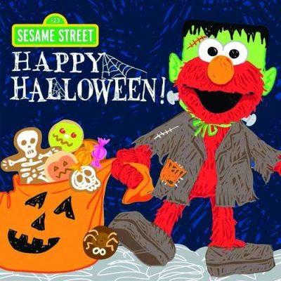 Happy Halloween! (Sesame Street Scribbles Elmo)