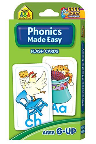 Phonics Made Easy Flash Cards