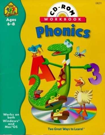 Phonics Interactive Workbook with CDROM