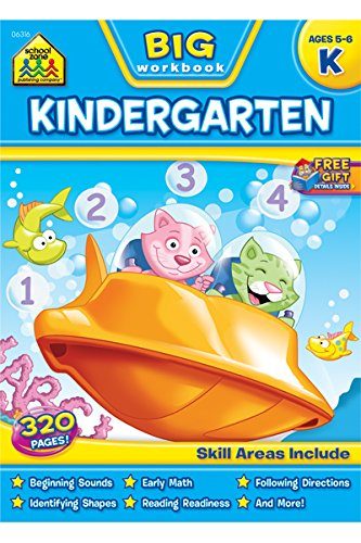 Big Kindergarten Workbook