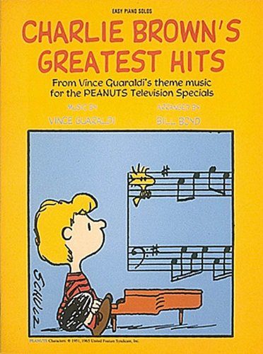 Charlie Brown's Greatest Hits (Easy Piano Songbook)