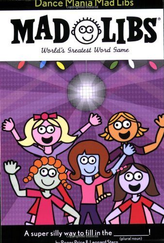 Dance Mania Mad Libs