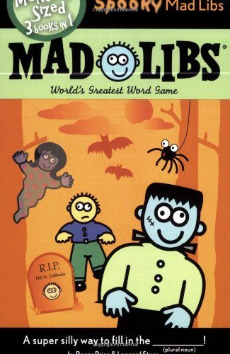 Spooky Mad Libs