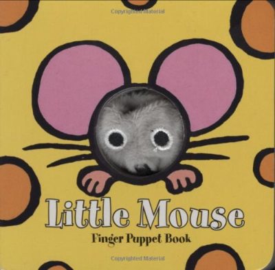 Little Mouse: Finger Puppet Book (Little Finger Puppet Board Books)