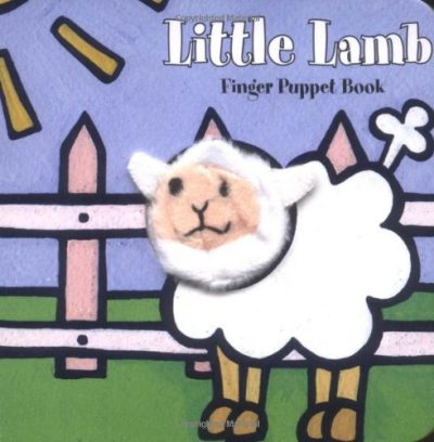 Little Lamb: Finger Puppet Book (Little Finger Puppet Board Books)