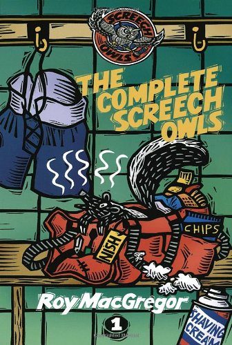 The Complete Screech Owls, Volume 1