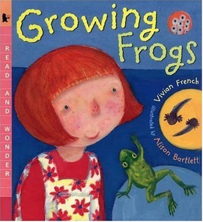 Growing Frogs: Read and Wonder