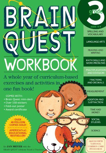 Brain Quest Workbook: Grade 3