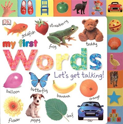 Tabbed Board Books: My First Words: Let's Get Talking! (Tab Board Books)