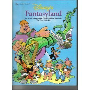 Fantasyland (Disney's Golden Treasury)