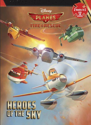 Heroes of the Sky/High-Flying Friends (Disney Planes: Fire & Rescue) (Jumbo Coloring Book)