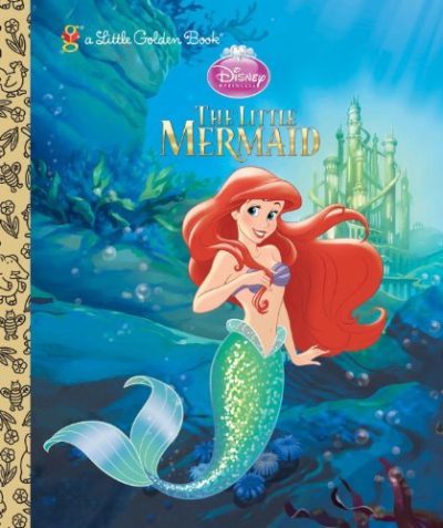 The Little Mermaid (Disney Princess) (Little Golden Book)