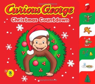 Curious George Christmas Countdown (CGTV Tabbed BB)