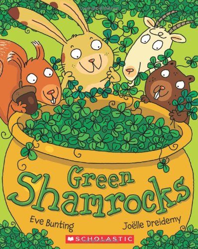 Green Shamrocks