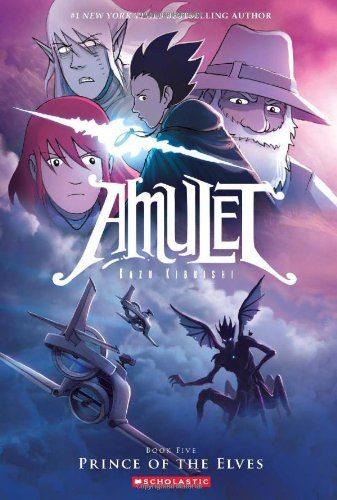 Prince of the Elves (Amulet #5)