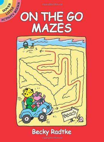 On the Go Mazes (Dover Little Activity Books)