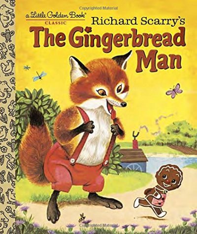 Richard Scarry's The Gingerbread Man (Little Golden Book)