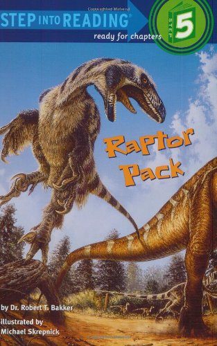 Raptor Pack (Step-into-Reading, Step 5)