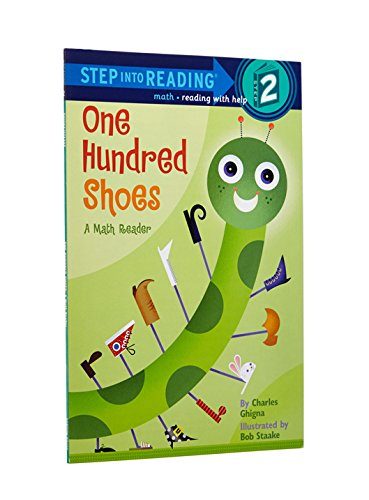 One Hundred Shoes: A Math Reader (Step-Into-Reading, Step 2)