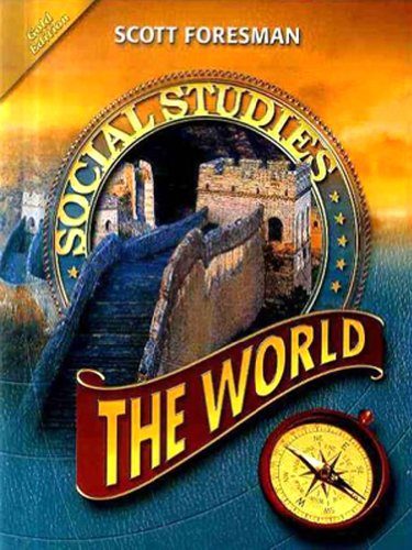 SOCIAL STUDIES 2008 STUDENT EDITION (HARDCOVER) GRADE 6