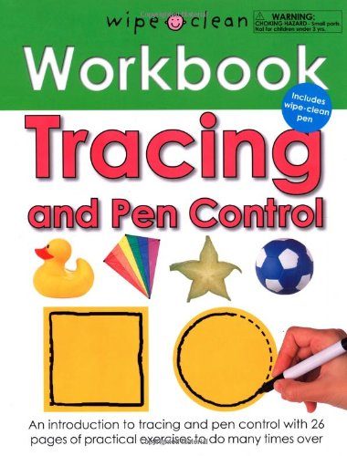 Wipe Clean Workbook Tracing and Pen Control (Wipe Clean Workbooks)