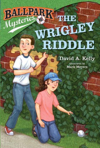 Ballpark Mysteries #6: The Wrigley Riddle (A Stepping Stone Book(TM))