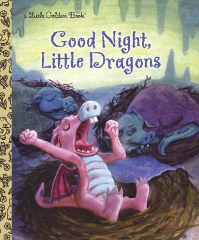 Good Night, Little Dragons (Little Golden Book)