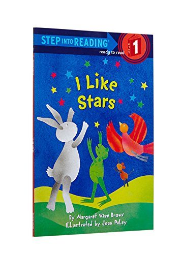 I Like Stars (Step-Into-Reading, Step 1)