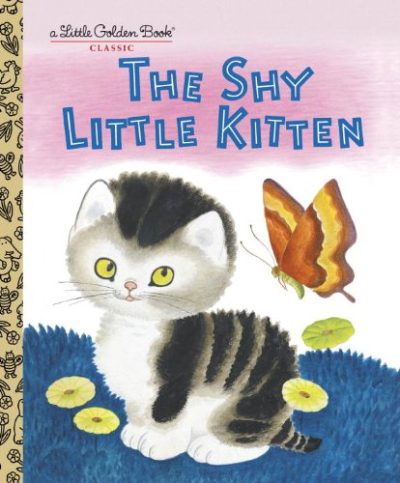 The Shy Little Kitten (Little Golden Books)