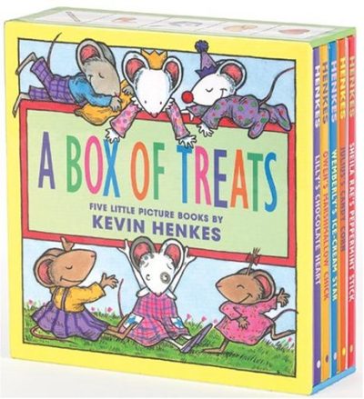 A Box of Treats: Five Little Picture Books about Lilly and Her Friends