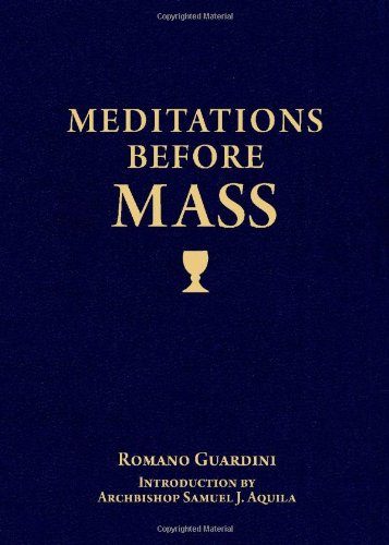 Meditations Before Mass
