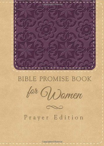 Bible Promise Book for Women: Prayer Edition