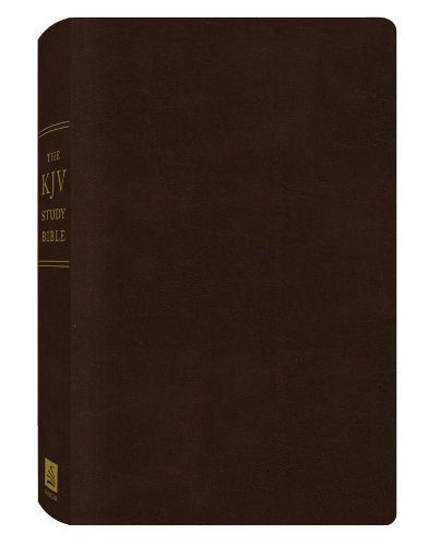 The KJV Study Bible (Bonded Leather) (King James Bible)