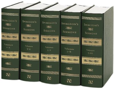 Spurgeon's Sermons, 5 Volumes