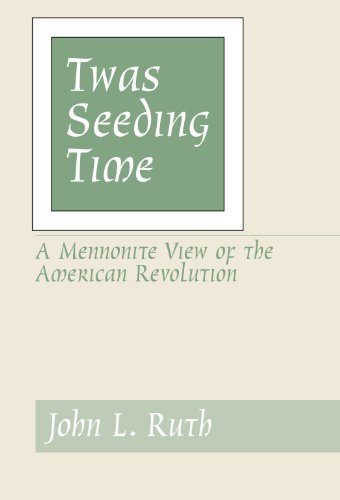 Twas Seeding Time: