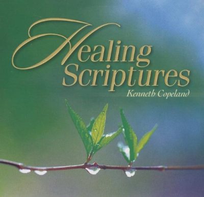 Healing Scriptures CD
