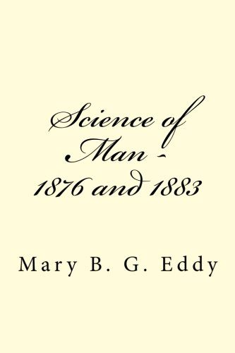 Science of Man - 1876 and 1883