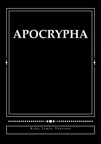 Apocrypha: King James Version