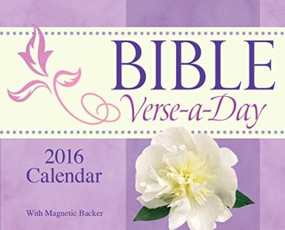 Bible Verse-a-Day 2016 Mini Day-to-Day Calendar