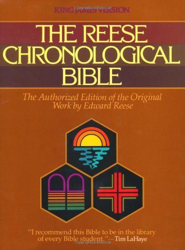 Reese Chronological Bible-KJV