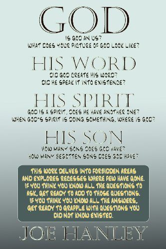 God, His Word, His Spirit, His Son