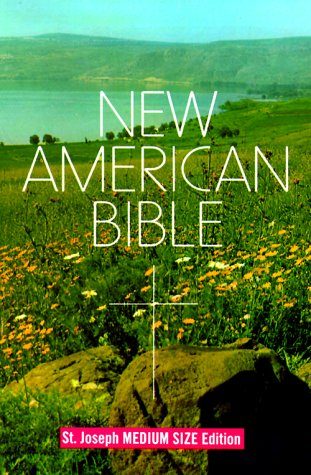 New American Bible, St. Joseph Medium Size Edition