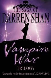Vampire War Trilogy