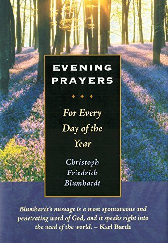 Evening Prayers: For Every Day of the Year