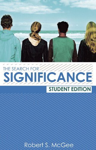 The Search for Significance Student Edition