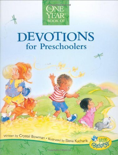 The One Year Devotions for Preschoolers (Little Blessings)
