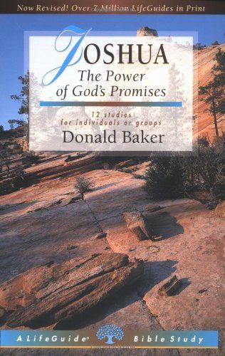 Joshua: The Power of God's Promises (Lifeguide Bible Studies)