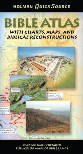 Holman QuickSource Bible Atlas (Holman Quicksource Guides)